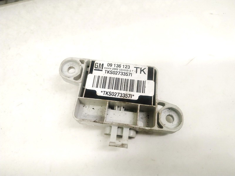 09136123 Opel Vectra 2000 Srs Airbag daviklis - Thumbnail 2