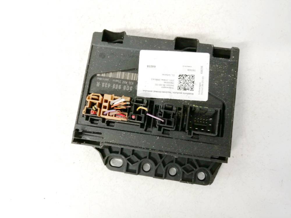 3C0959433R Volkswagen Passat 2006 General Module Comfort Relay (Unit)