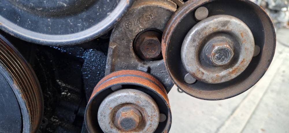 897264513 Opel Astra 2005 Tendeur de Courroie Set - Thumbnail 2