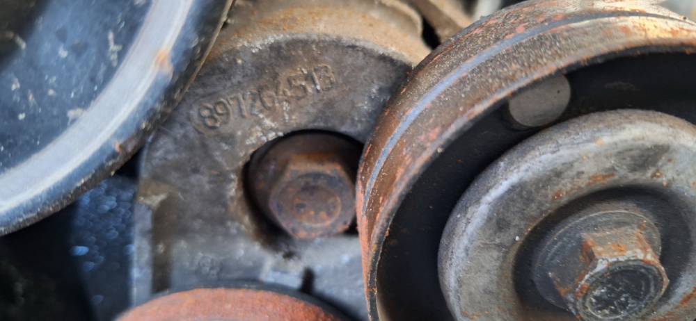 897264513 Opel Astra 2005 Tendeur de Courroie Set - Thumbnail 5