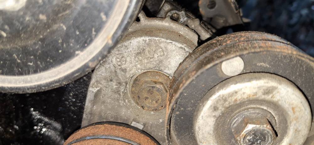 897264513 Opel Astra 2005 Tendeur de Courroie Set - Thumbnail 4