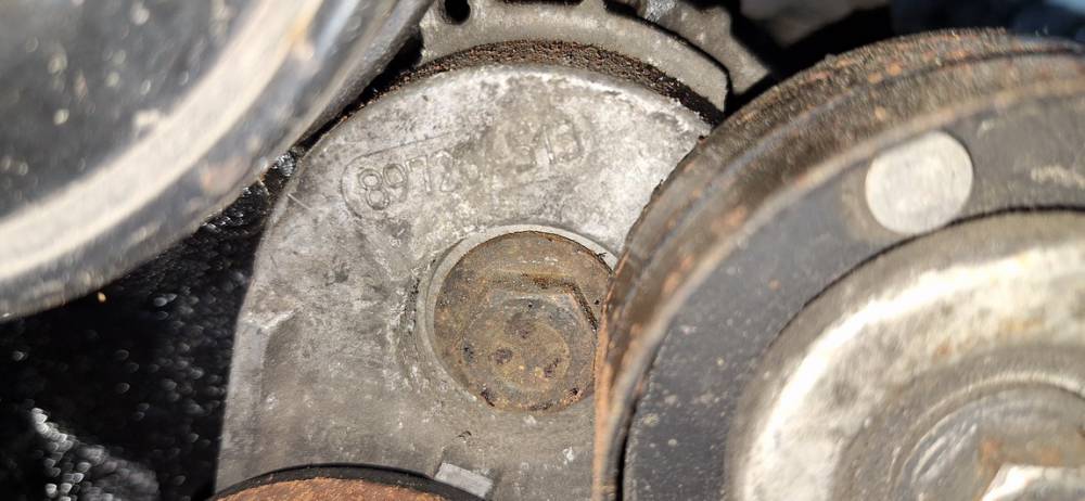 897264513 Opel Astra 2005 Tendeur de Courroie Set - Thumbnail 3