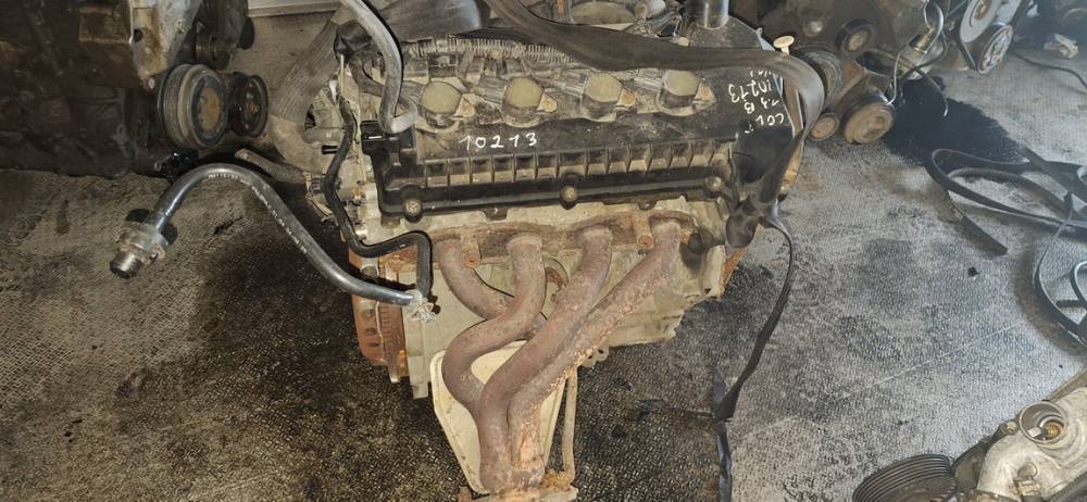 4A90 Mitsubishi Colt 2003 Engine - Thumbnail 4