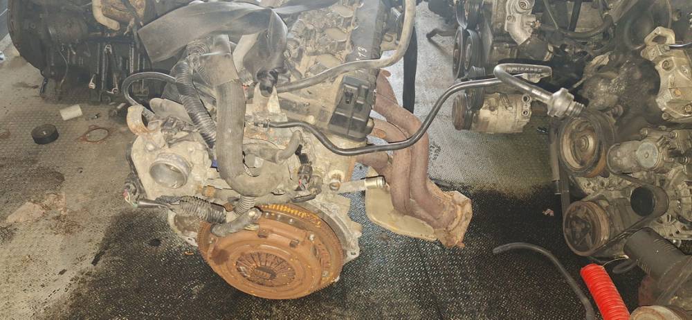 4A90 Mitsubishi Colt 2003 Engine - Thumbnail 3