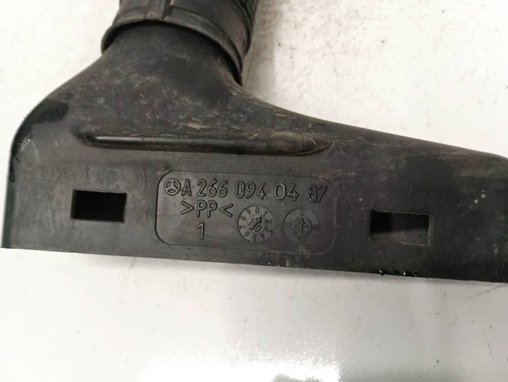 A2660940487 Mercedes-Benz A-CLASS 2010 Ilmaletku - Thumbnail 3