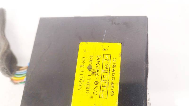 96673462 Chevrolet Captiva 2007 Antenna Module Unit - Thumbnail 2