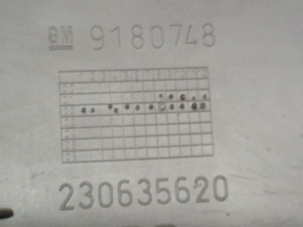 9180748 Opel Vectra 2003 Interior trim - Thumbnail 4