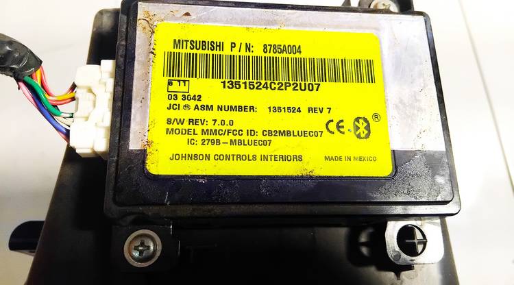 8785A004 Mitsubishi Outlander 2007 Other computers