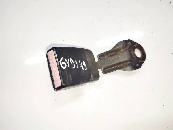 309106F1902 Peugeot 807 2004 Seat belt holder (Seat belt Buckle) - REAR MIDDLE