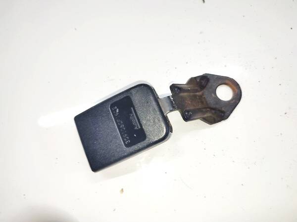 309106F1902 Peugeot 807 2004 Seat belt holder (Seat belt Buckle) -  REAR MIDDLE - Thumbnail 2