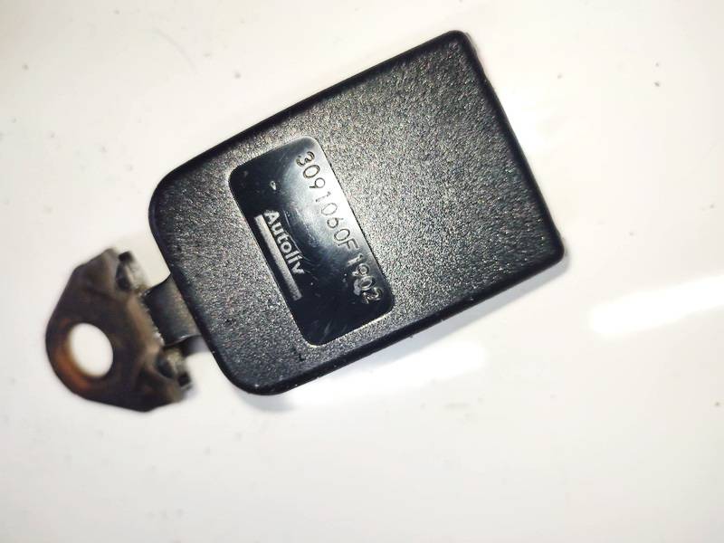 309106F1902 Peugeot 807 2004 Seat belt holder (Seat belt Buckle) -  REAR MIDDLE - Thumbnail 3