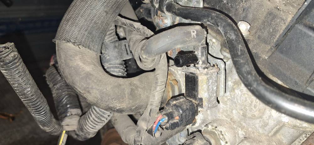 MR507781 Mitsubishi Colt 2003 Electrical selenoid (Electromagnetic solenoid) - Thumbnail 2