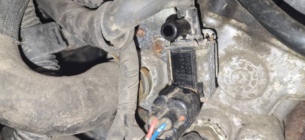 MR507781 Mitsubishi Colt 2003 Electrical selenoid (Electromagnetic solenoid) - Thumbnail 4