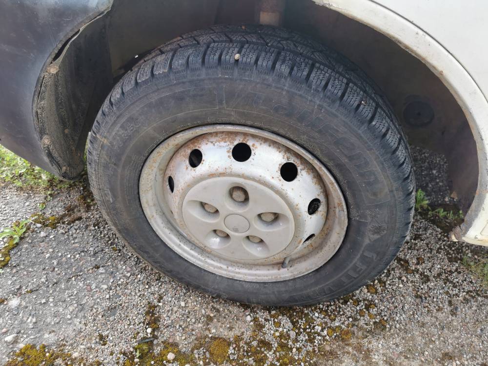 5X118 Fiat Ducato 2000 Komplet stalowych felg R15