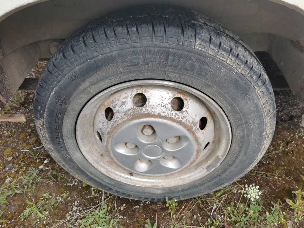 5X118 Fiat Ducato 2000 Komplet stalowych felg R15 - Thumbnail 3