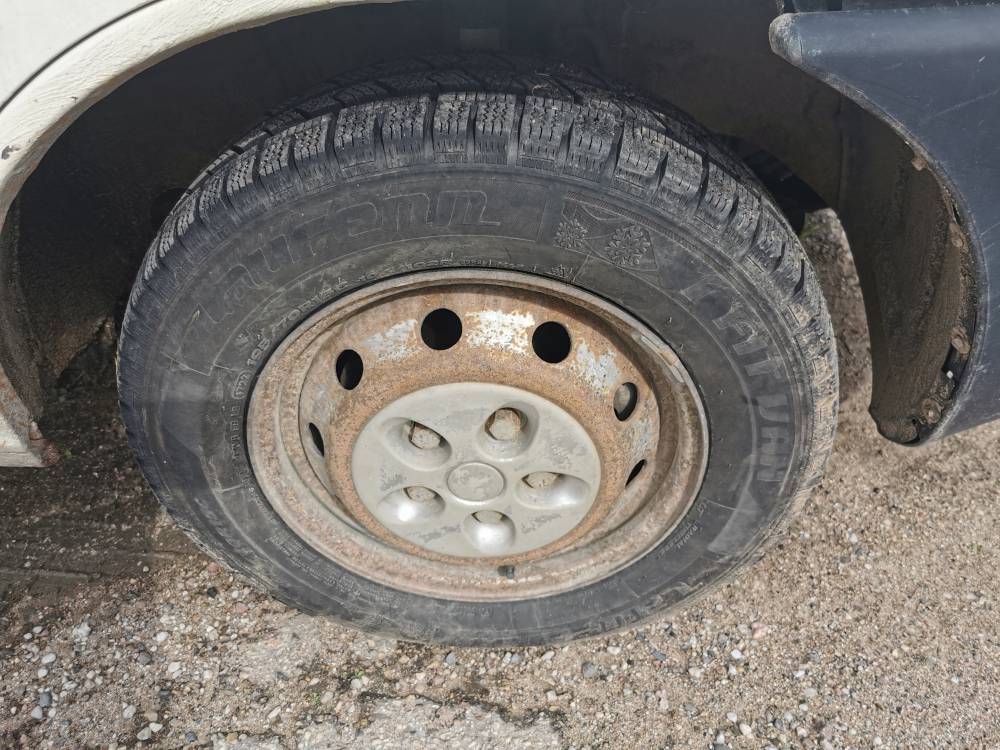 5X118 Fiat Ducato 2000 Komplet stalowych felg R15 - Thumbnail 4