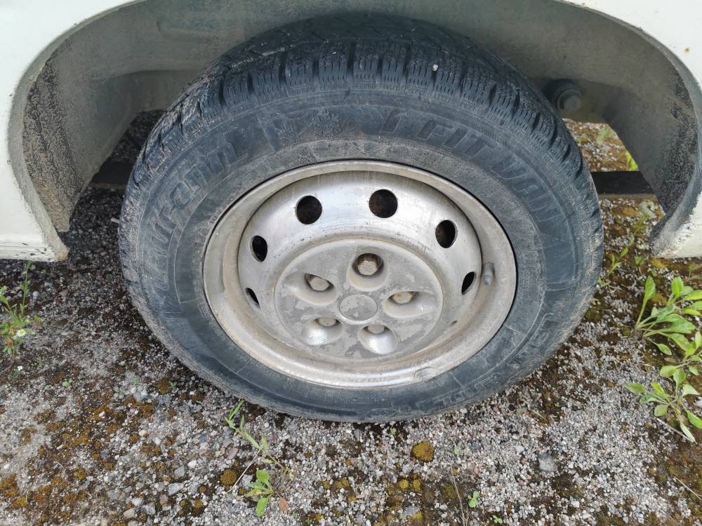 5X118 Fiat Ducato 2000 Komplet stalowych felg R15 - Thumbnail 2