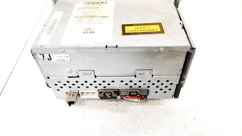 39100SNAG620M1 Honda Civic 2008 Autoradio - Thumbnail 3