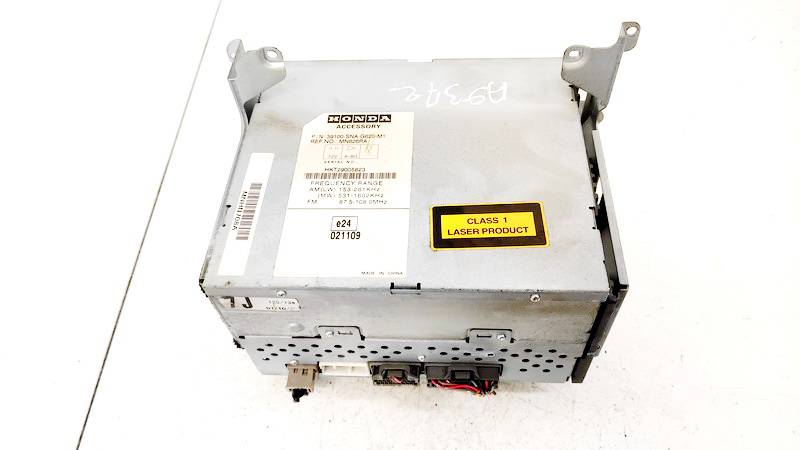 39100SNAG620M1 Honda Civic 2008 Autoradio - Thumbnail 2