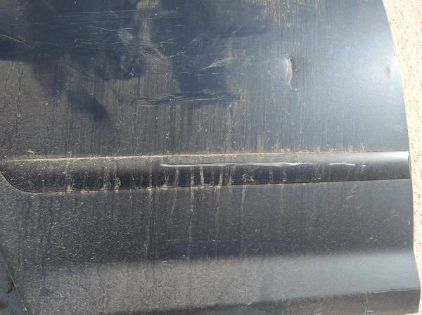 Volkswagen Golf Plus 2007 Zierleiste Stoßleiste Hinten Rechts