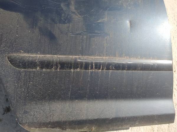 Volkswagen Golf Plus 2007 Zierleiste Stoßleiste Hinten Rechts - Thumbnail 2