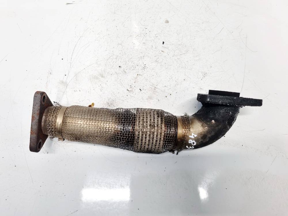 Skoda Superb 2002 Pakoputkisto