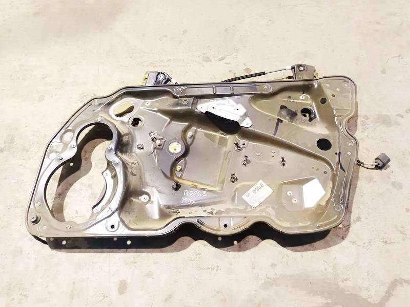 3C1837756F Volkswagen Passat 2005 Mécanisme Ascenseurs en Verre Ascenseur-Cristal Port avant Droite