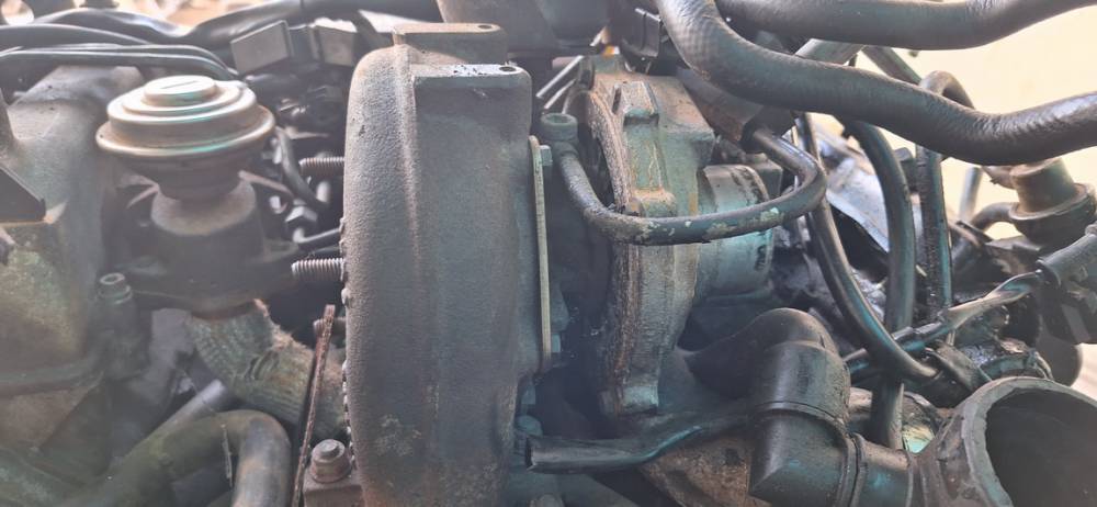 059145701F Audi A4 2001 Turbo Turbocharger