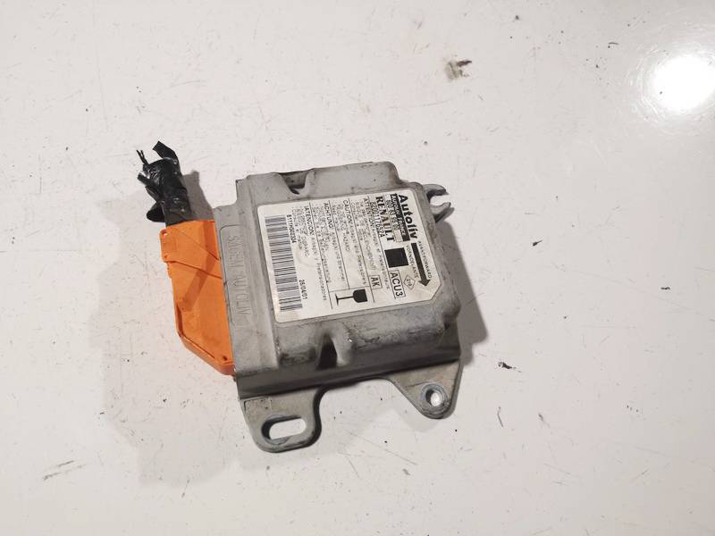 8200117652A Renault Scenic 2002 Airbag crash sensors module