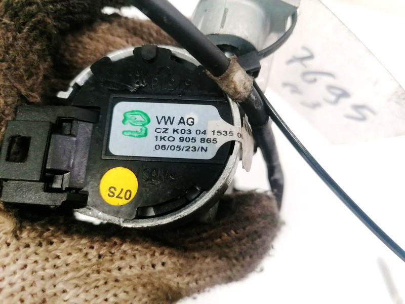1K0905865 CZK03041535 Ignition Starter Switch Volkswagen Touran