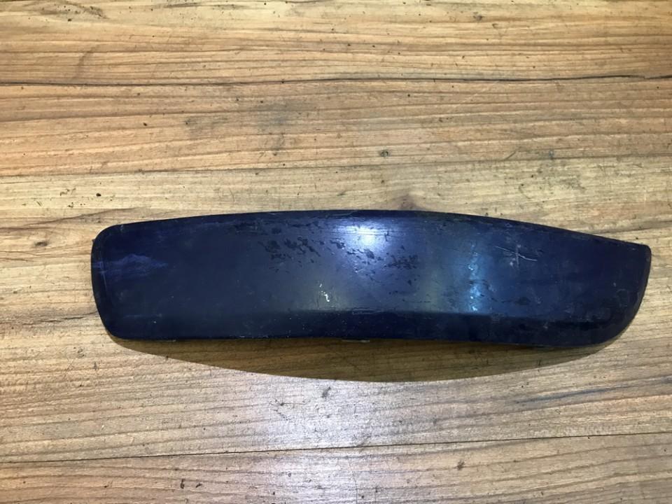 13125034 Opel Zafira 2006 Bumper Trim Strip Corner - REAR RIGHT