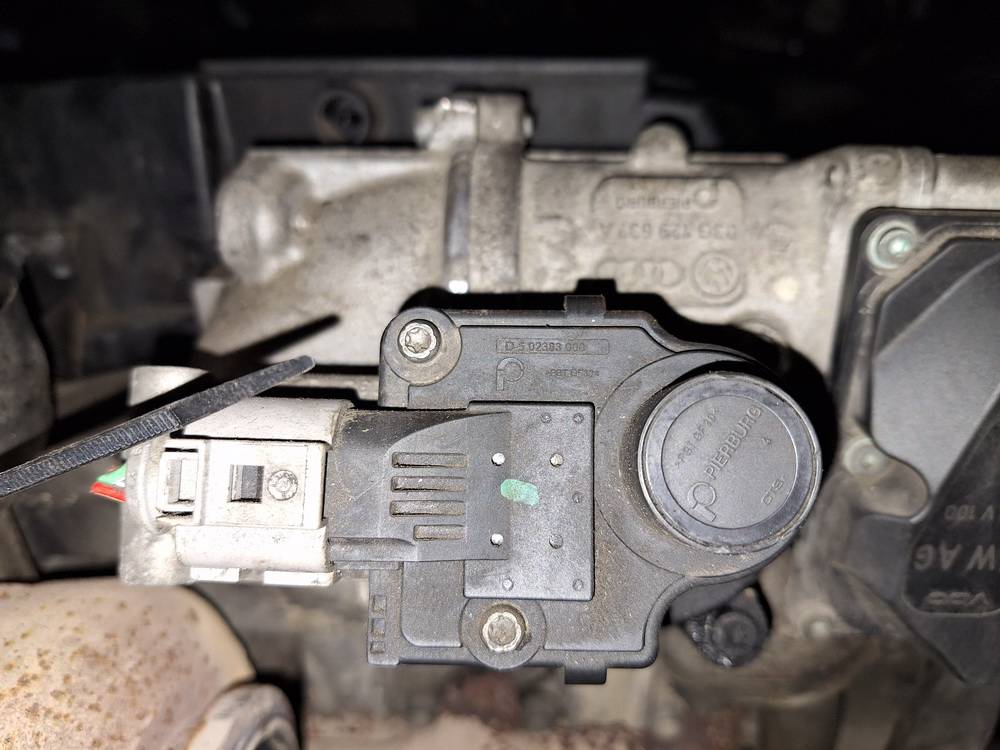 03G129637A Seat Ibiza 2008 EGR Valve Exhaust Gas - Thumbnail 2