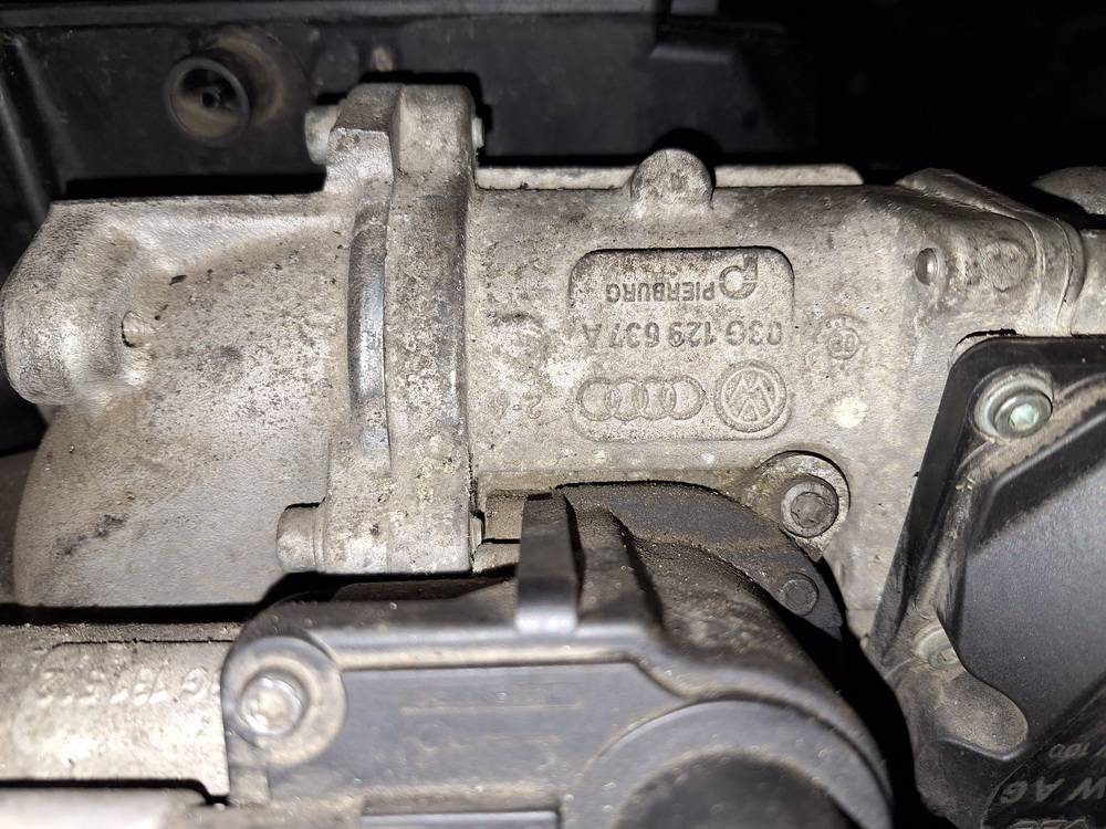 03G129637A Seat Ibiza 2008 EGR Valve Exhaust Gas - Thumbnail 3