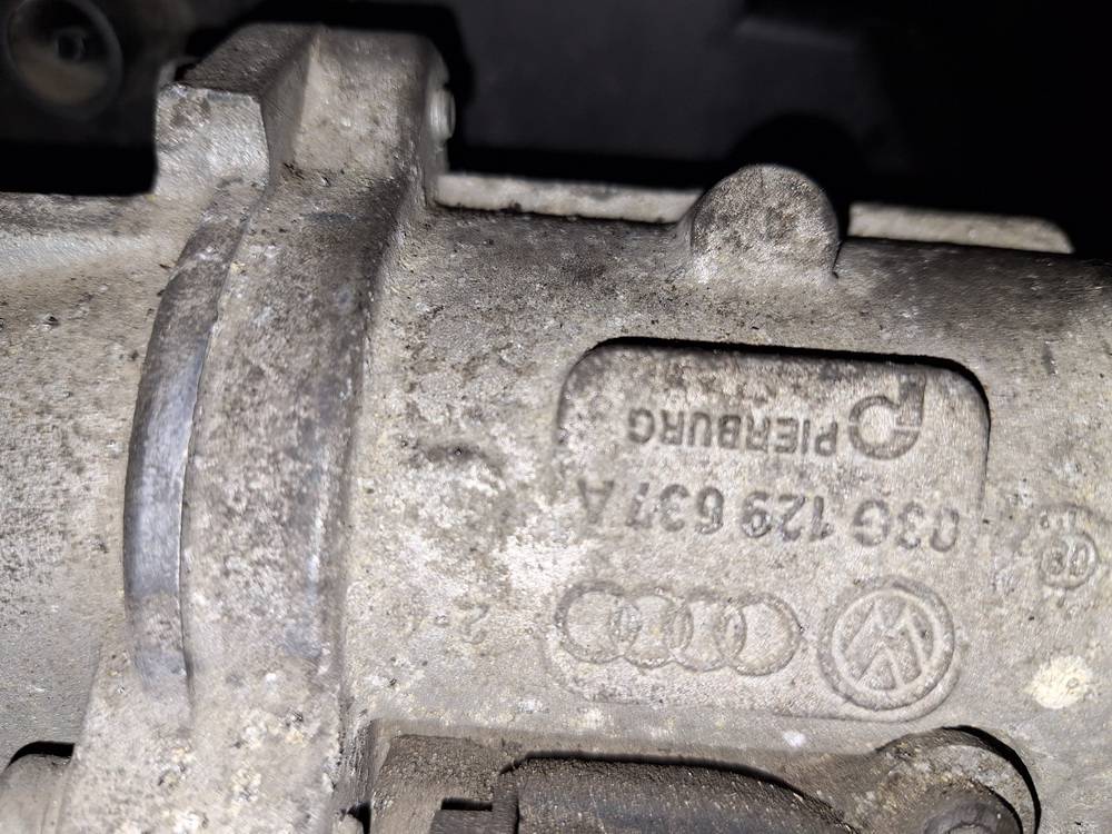 03G129637A Seat Ibiza 2008 EGR Valve Exhaust Gas