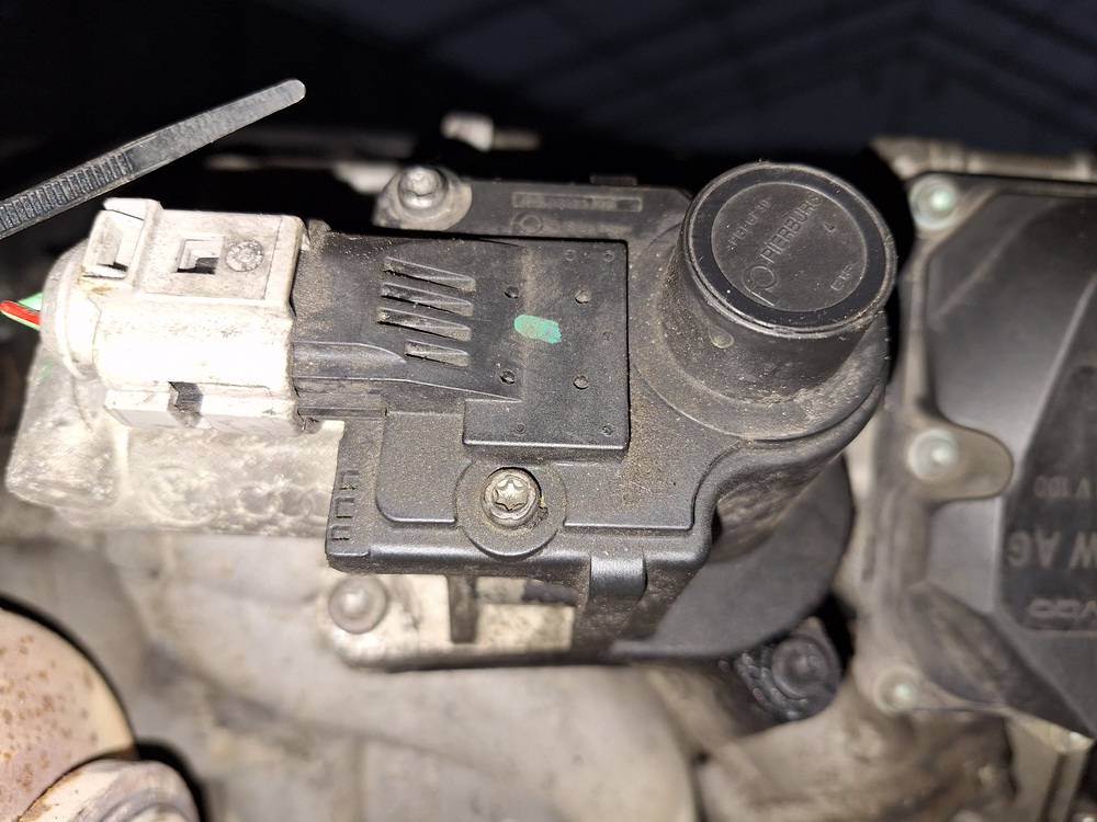 03G129637A Seat Ibiza 2008 EGR Valve Exhaust Gas - Thumbnail 4