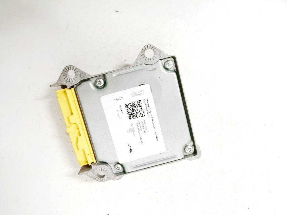 1K0909605N Skoda Octavia 2005 Airbag crash sensors module - Thumbnail 2