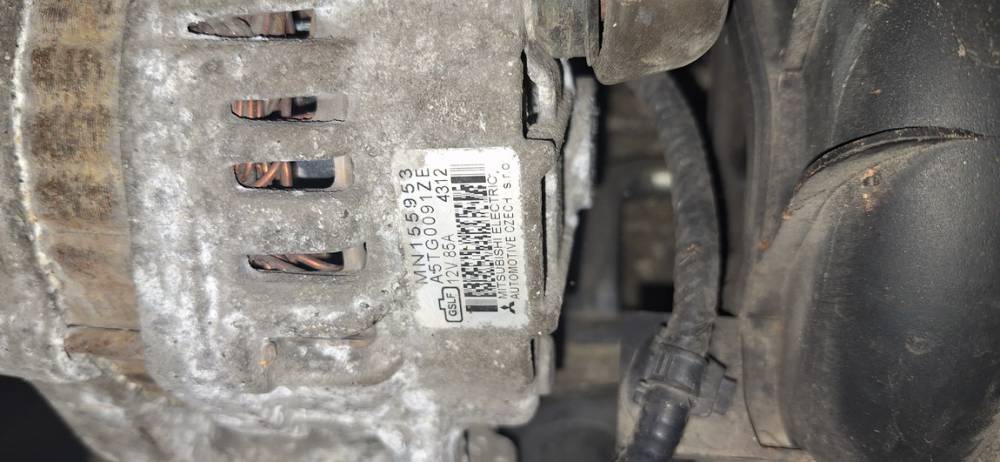 MN155953 Mitsubishi Colt 2003 Alternator - Thumbnail 4