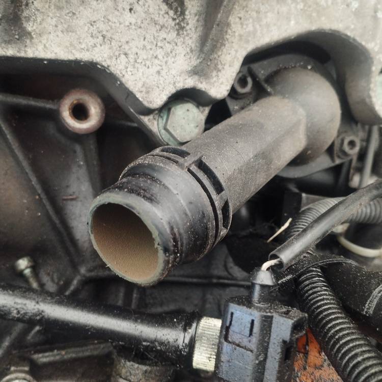 Volkswagen Passat 2001 Thermostat Housing (Flange) - Thumbnail 2