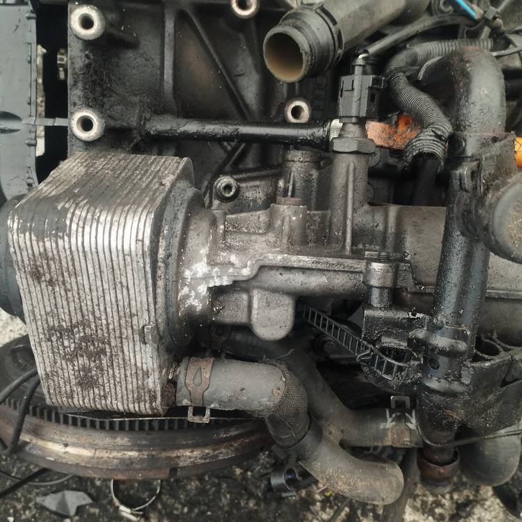Volkswagen Passat 2001 Oil Filter Housing (oil filter cooler) - Thumbnail 3