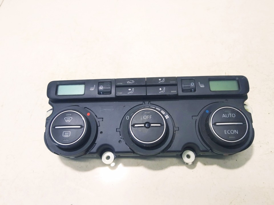 74641451 Volkswagen Golf 2005 Climate Control Panel (heater control switches)