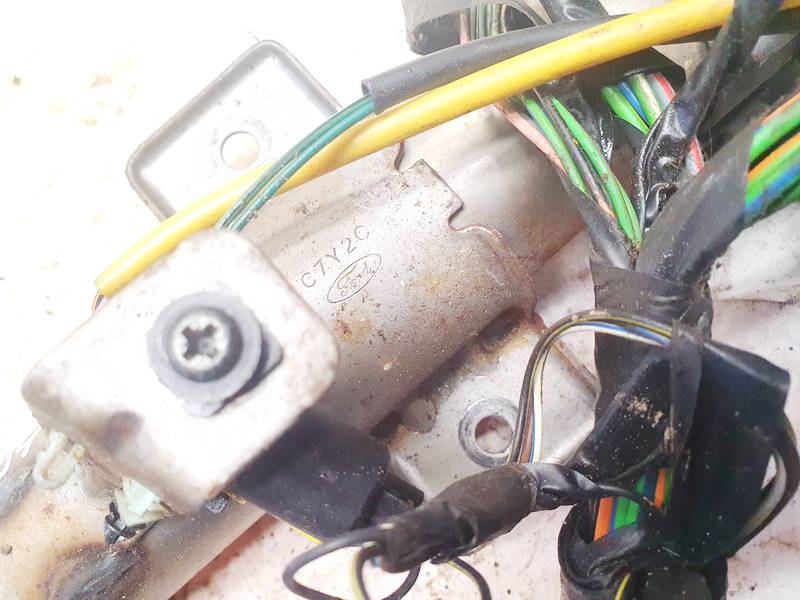 C7Y2C Ford Transit 2004 verstellbare Lenksäule - Thumbnail 3