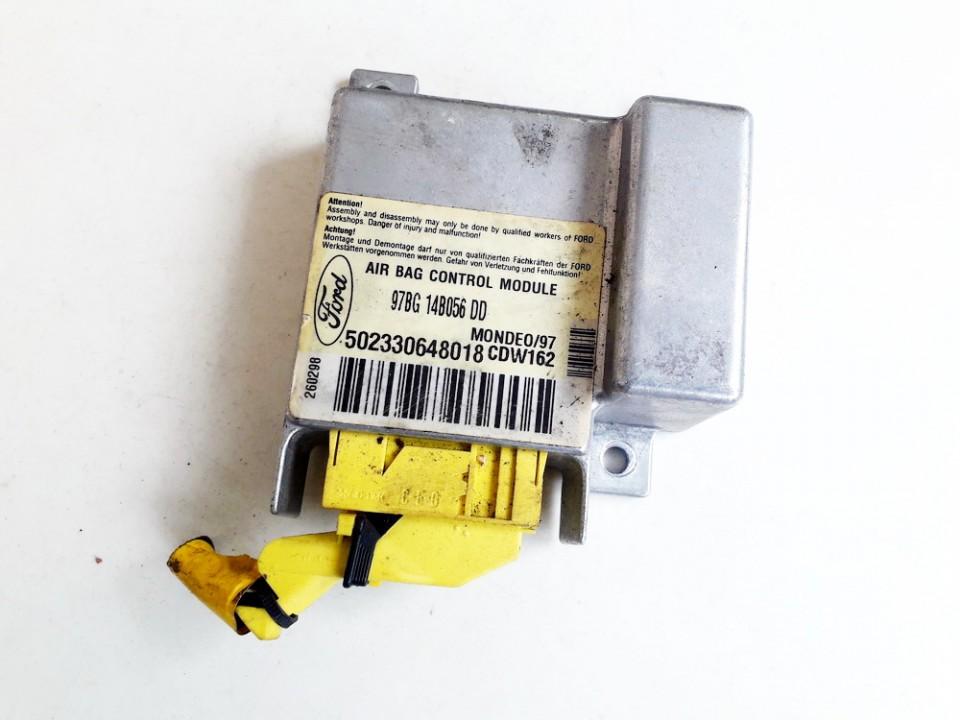 Ford Crash Detection Module 97BG14B056DD Ford Mondeo 1998 Airbag crash sensors module | EuroImpex