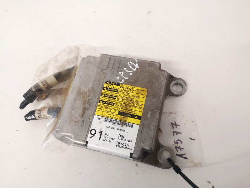 891700F032 Toyota Corolla Verso 2008 Airbag crash sensors module
