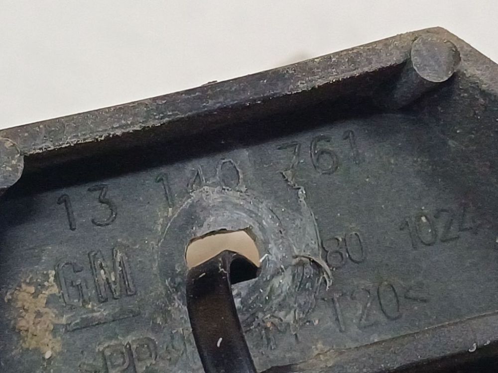 13140761 Opel Vectra 2003 Bumper mounts (BUMPER BRACKET) - FRONT RIGHT - Thumbnail 4