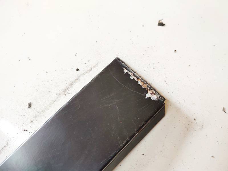 Volkswagen Touran 2005 Zierleiste Stoßleiste Hinten Linke - Thumbnail 3