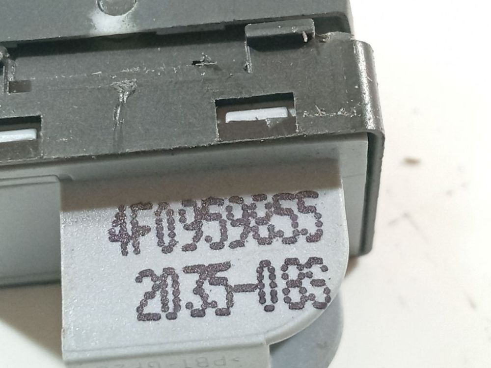 4F0959X55 Audi A3 2006 Power window control (Window Regulator-Window Switch) - Thumbnail 4