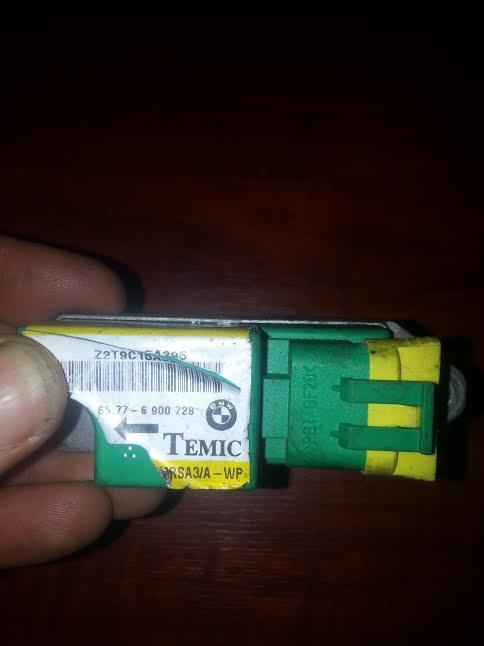 65776900728 BMW 5-Series 1999 Srs Airbag crash sensor