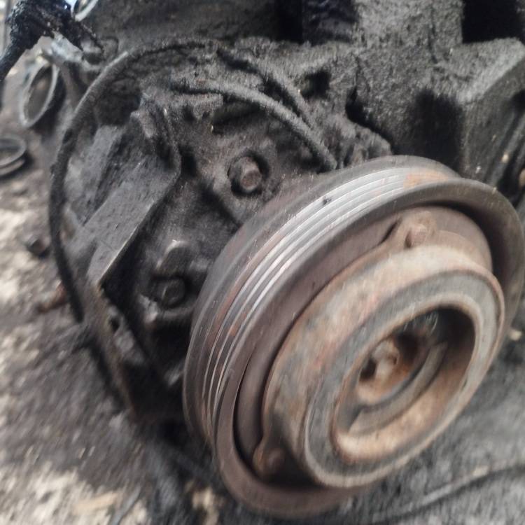 4471706350 Volkswagen Passat 2001 AC AIR Compressor Pump - Thumbnail 3