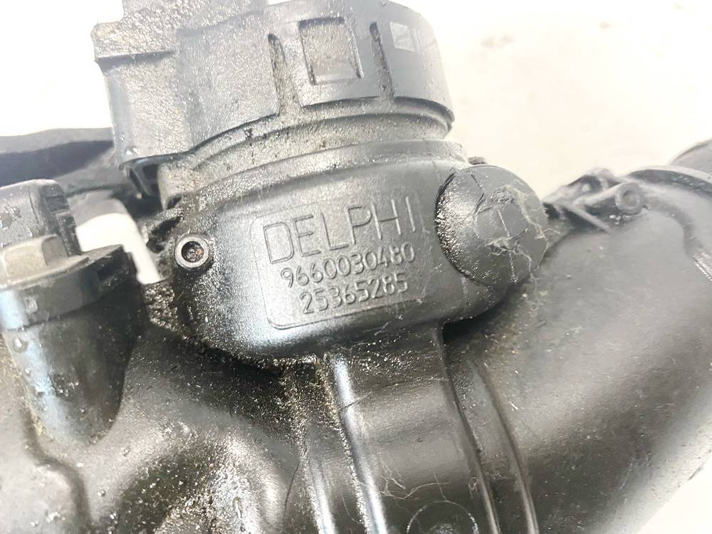 9660030480 Citroen C4 Picasso 2009 Droseles vārsts - Thumbnail 4