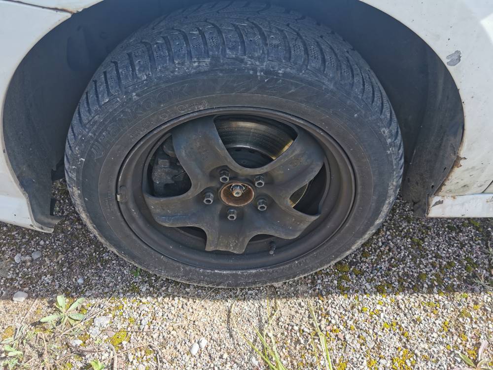 5X114.3 Renault Laguna 2012 Набор оловянных колец R16 - Thumbnail 4